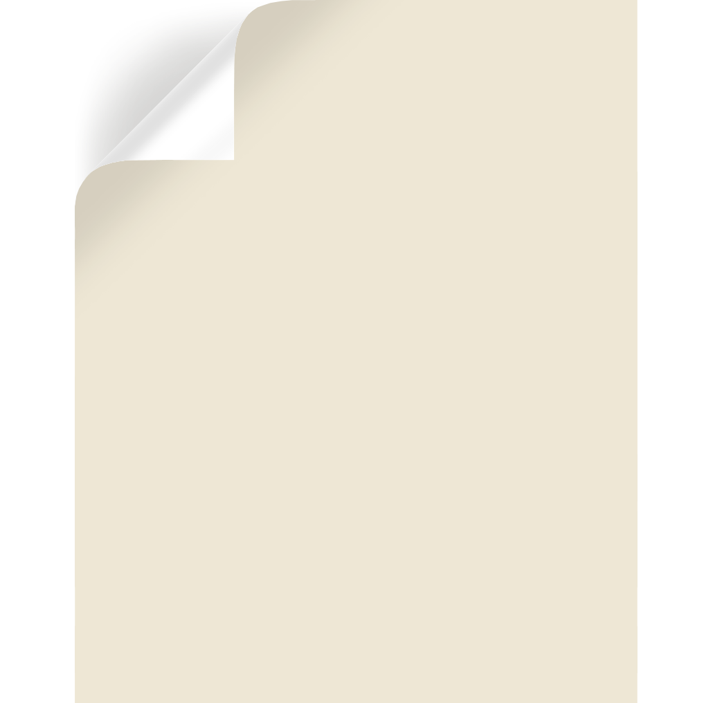 A warm honey yellow interior paint