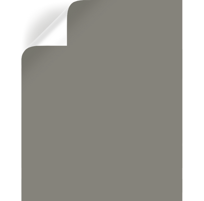dark grey-brown paint peel and stick ssample