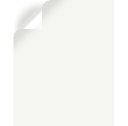 true white paint peel and stick sample