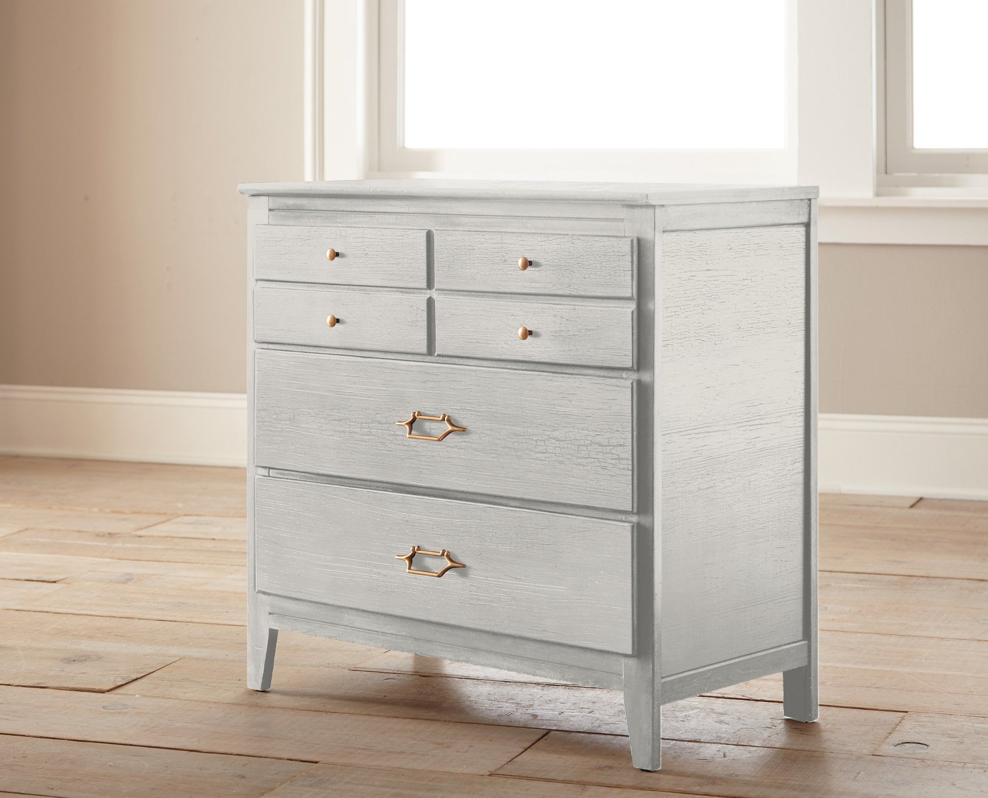 light grey-beige chalk paint