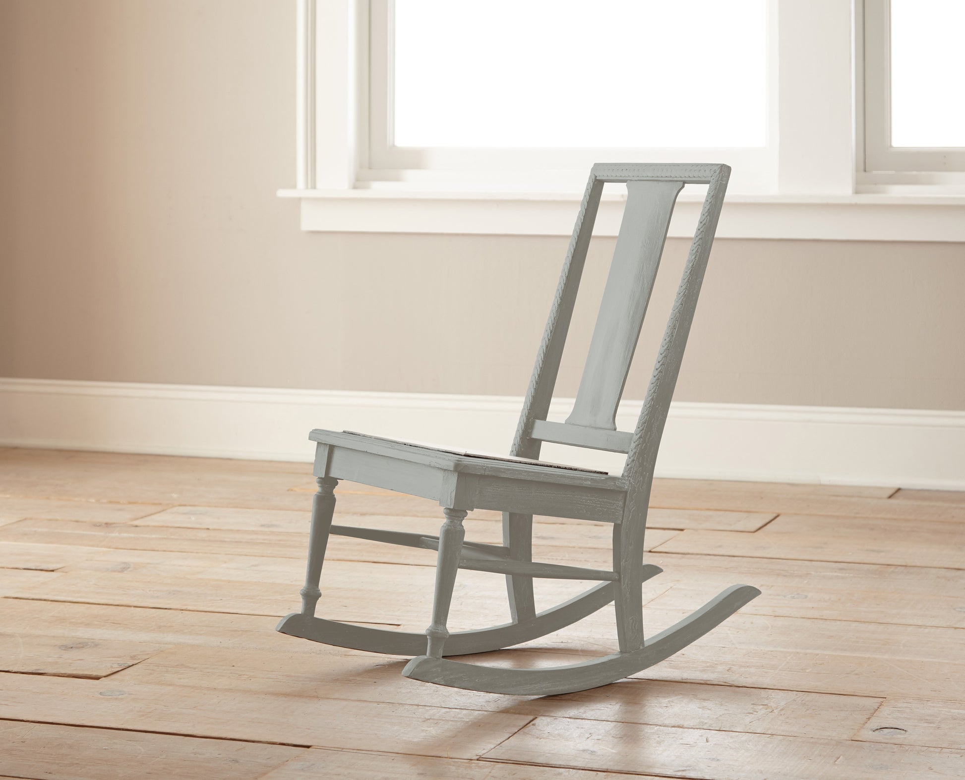 warm charcoal chalk paint