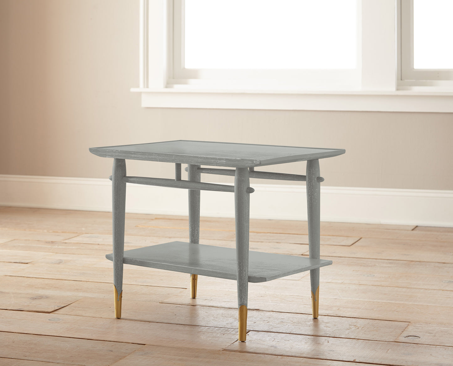 warm charcoal chalk paint