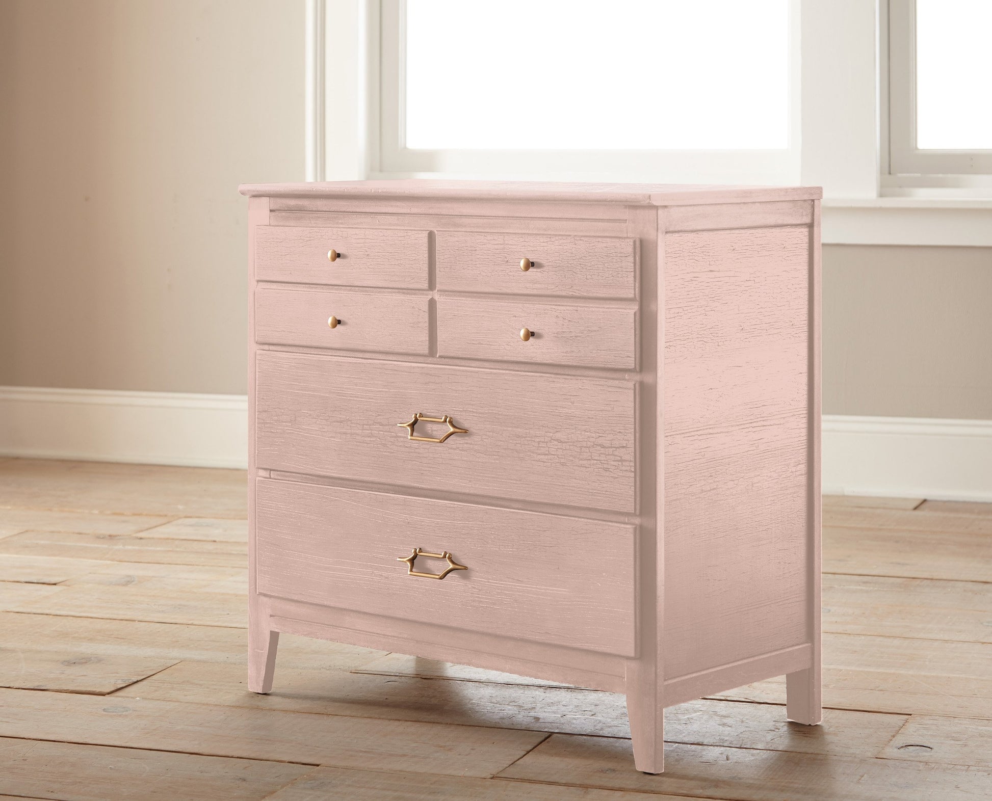 light pink chalk paint