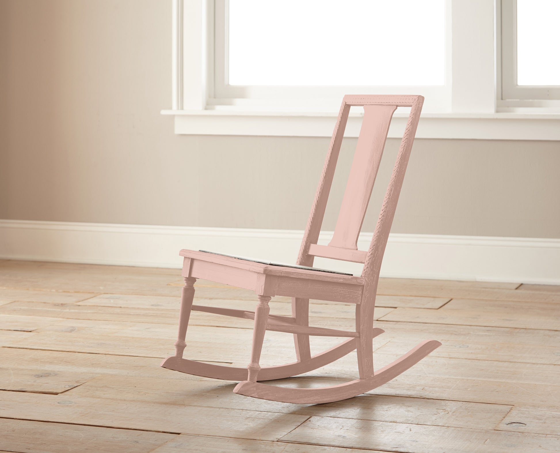 light pink chalk paint