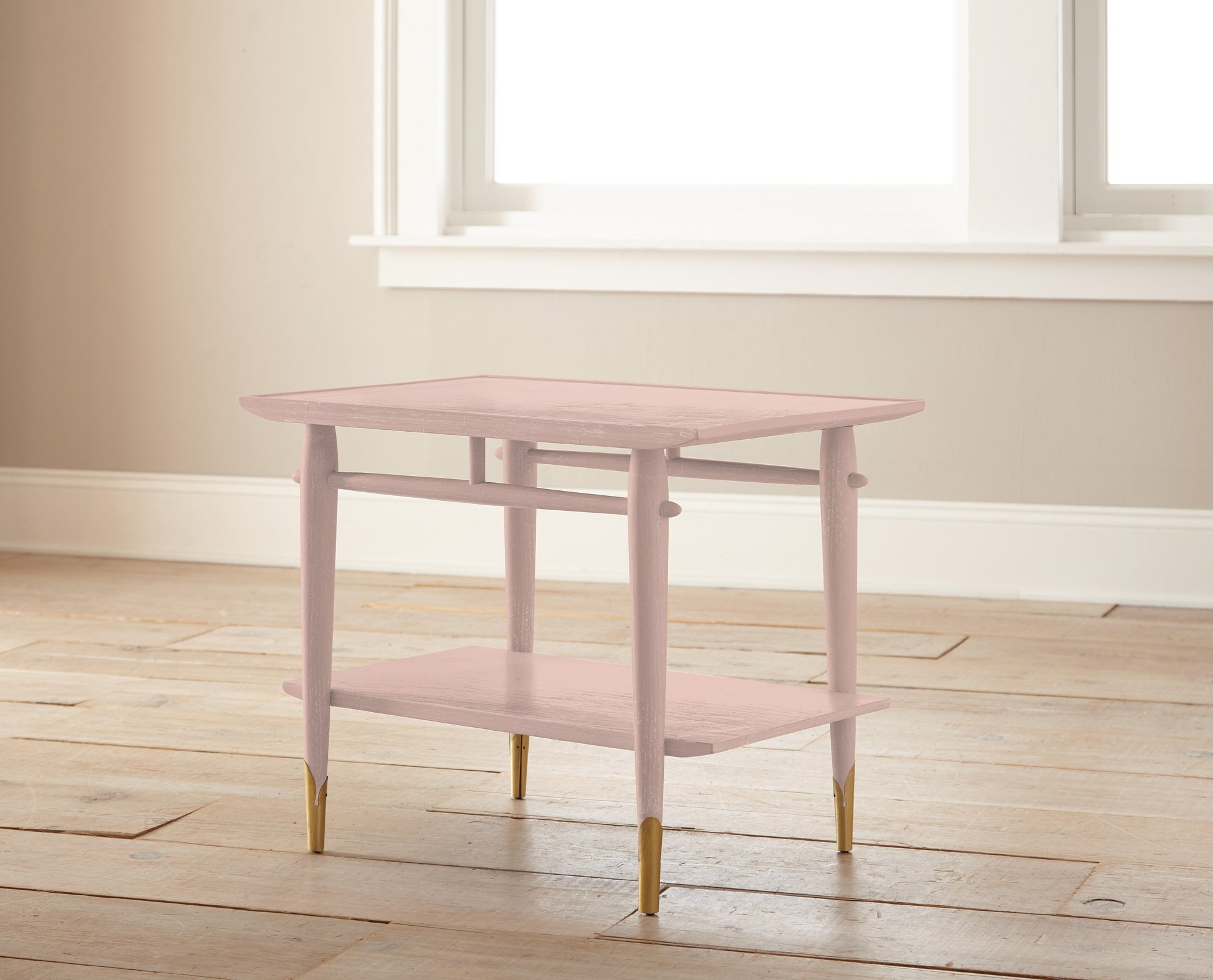light pink chalk paint
