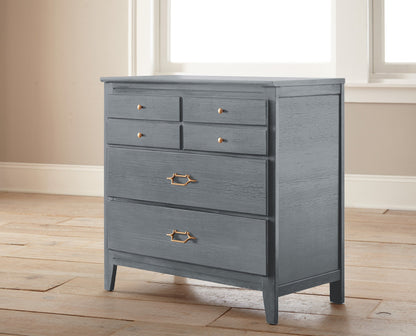 dark grey with blue undertone chalk paint