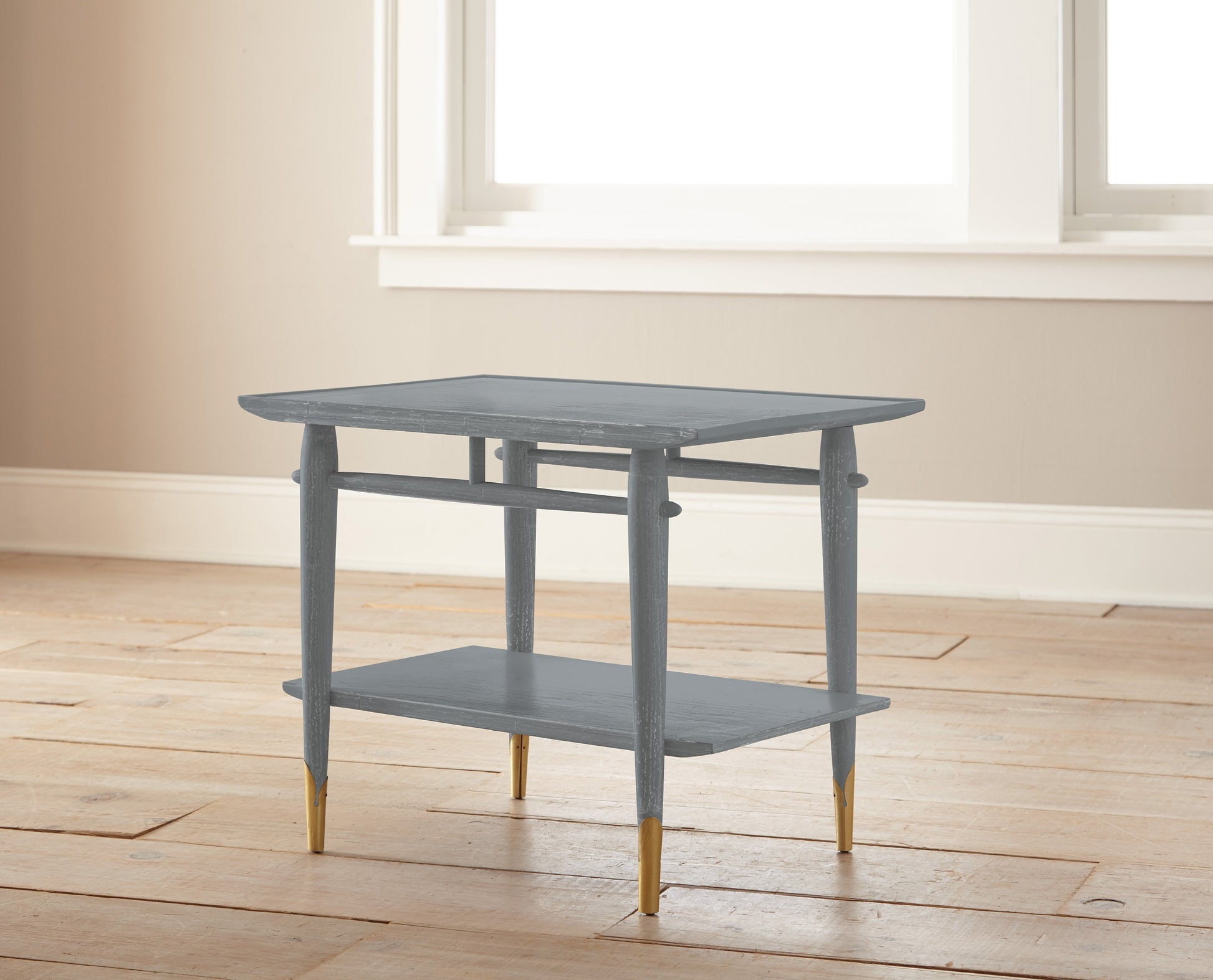 dark grey with blue undertone chalk paint