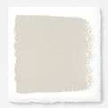 Warm white brushed with warm beige exterior paint