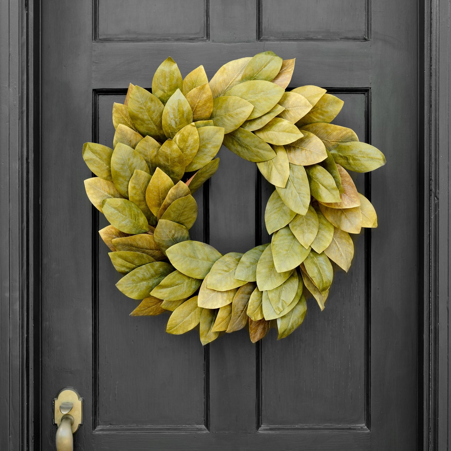 signature magnolia wreath