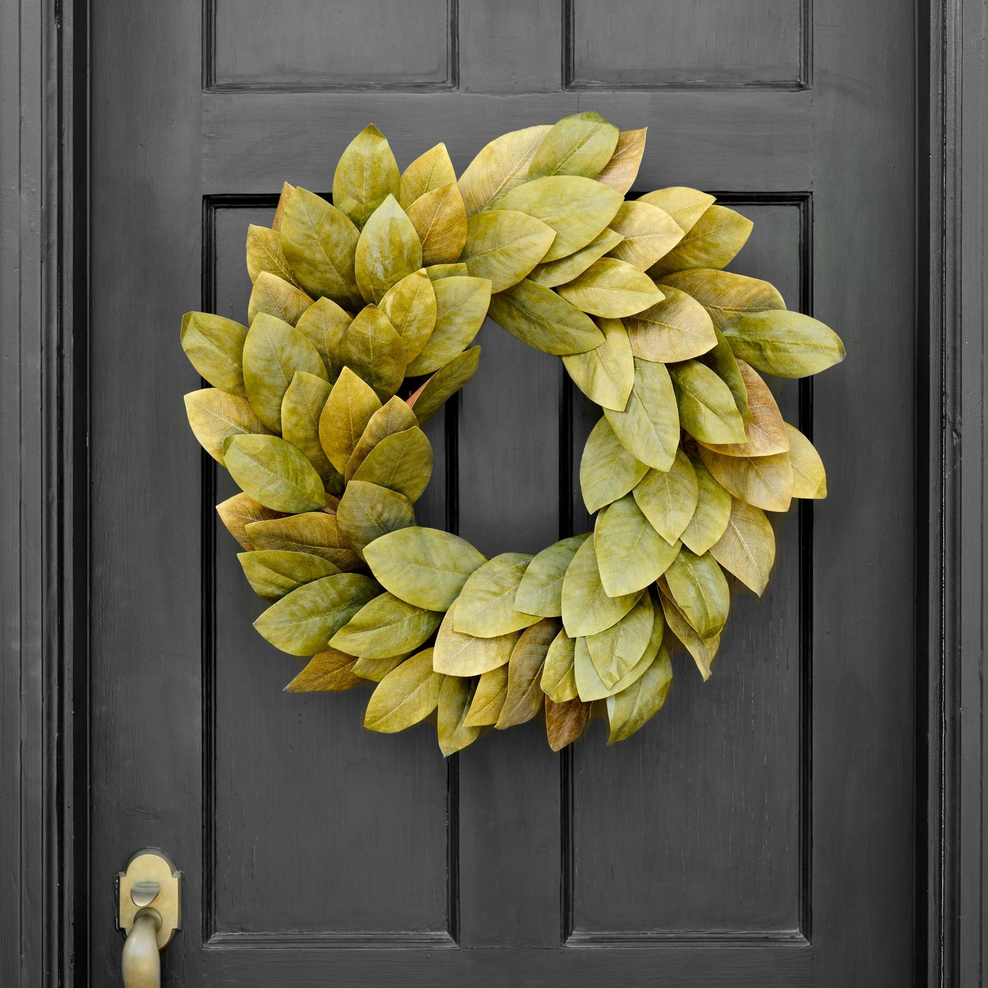 signature magnolia wreath