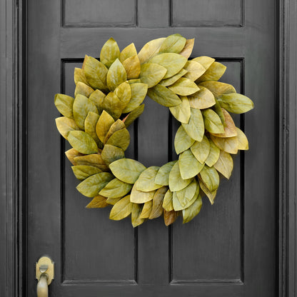 signature magnolia wreath