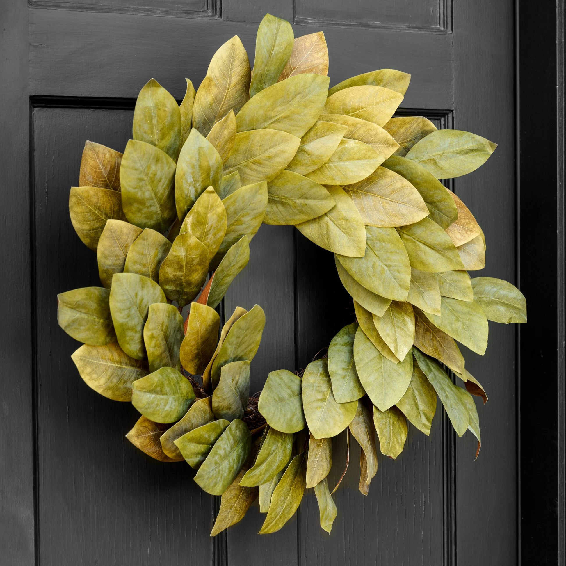 signature magnolia wreath