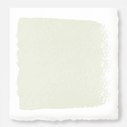 Crisp white lightly dusted with beige exterior paint