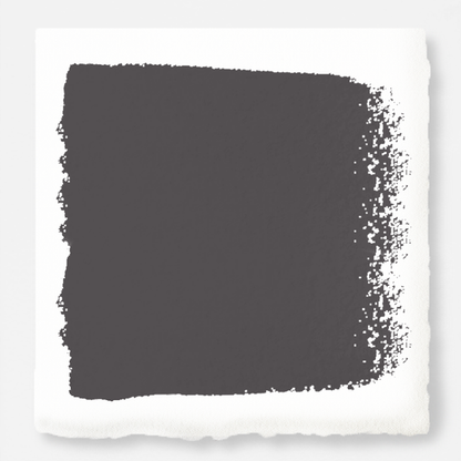 Almost black with green undertones exterior paint