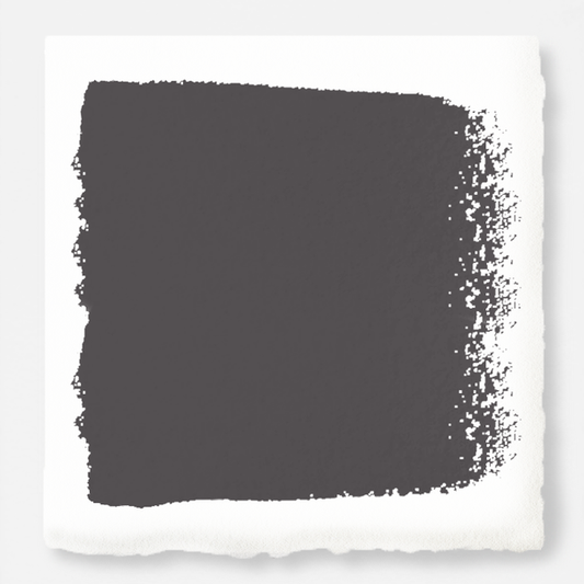 Almost black with green undertones exterior paint