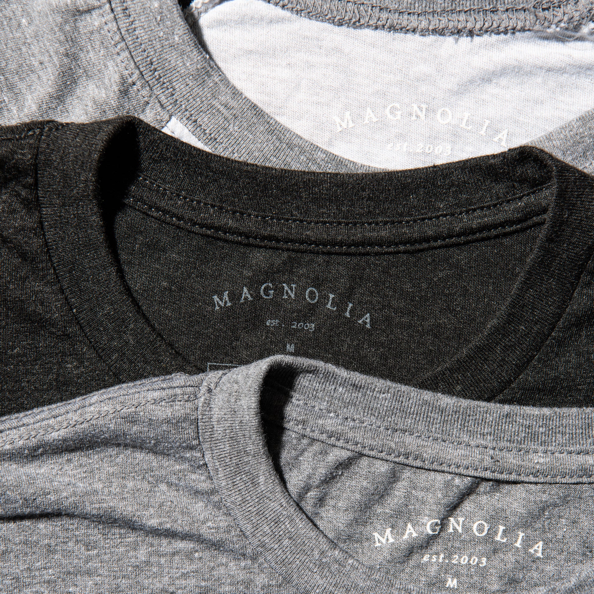 black magnolia silos mural tshirt