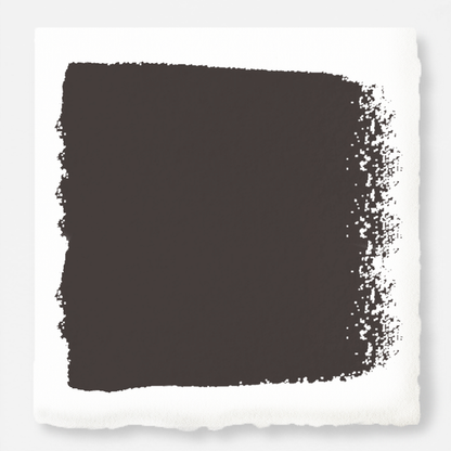 Deep brown with hazel and cocoa notes exterior paint