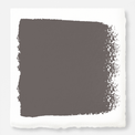 Dark gray touched brown exterior paint