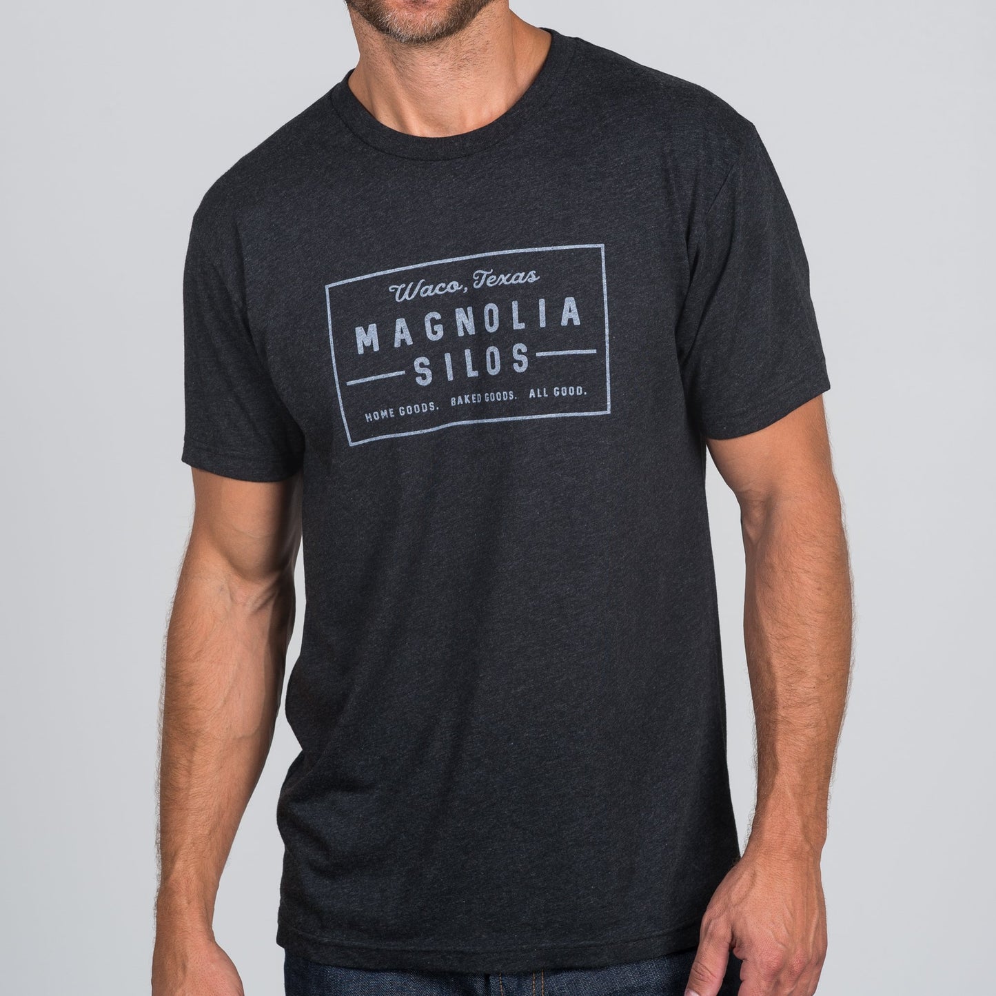 black magnolia silos mural tshirt
