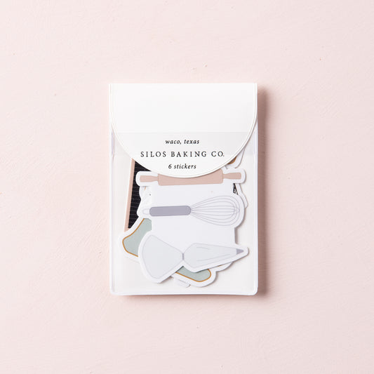 Silos Baking Co. Sticker Pack