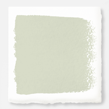 Almost white with cool mint accents exterior paint