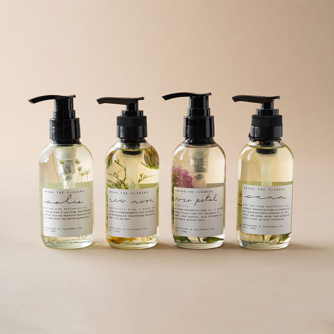 Rose Petal Body Oil