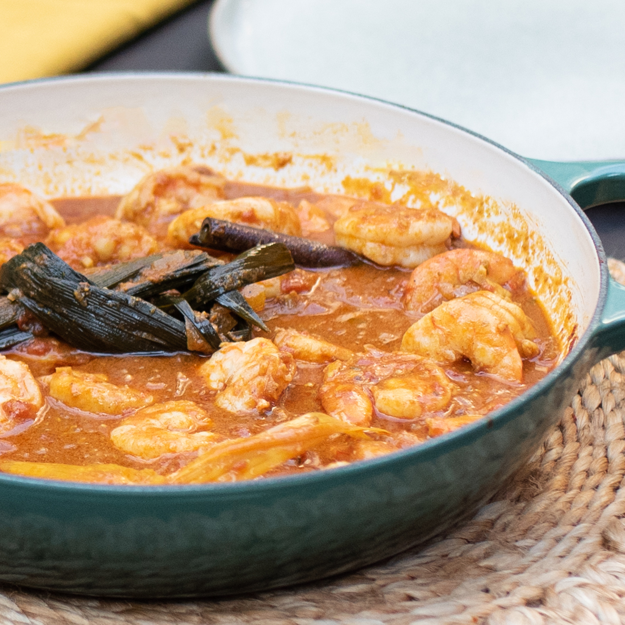 Samantha Seneviratne's Coconut Shrimp Curry