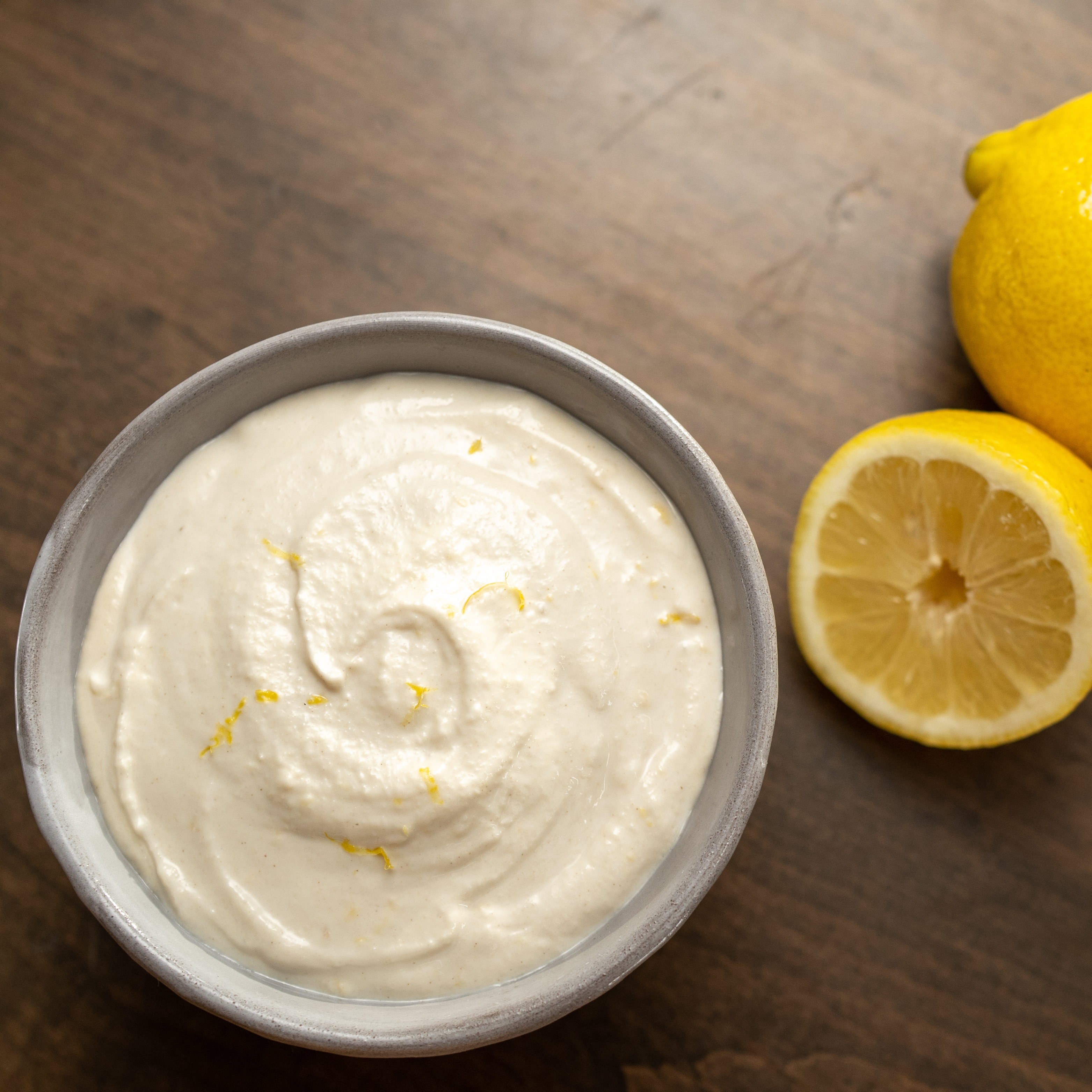 Abner & Amanda's Lemon Tahini