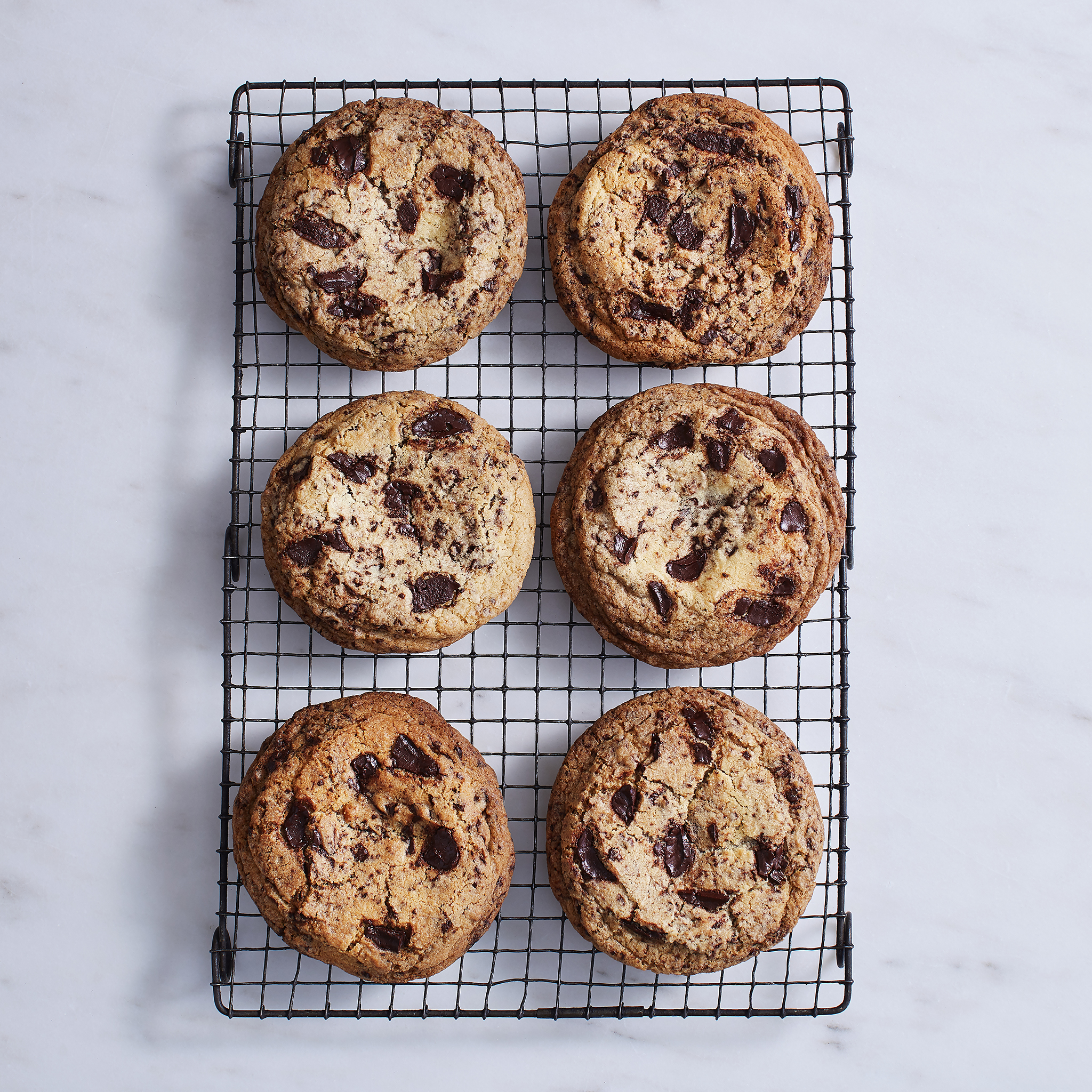 Zoe Bakes Chocolate Chip Cookies