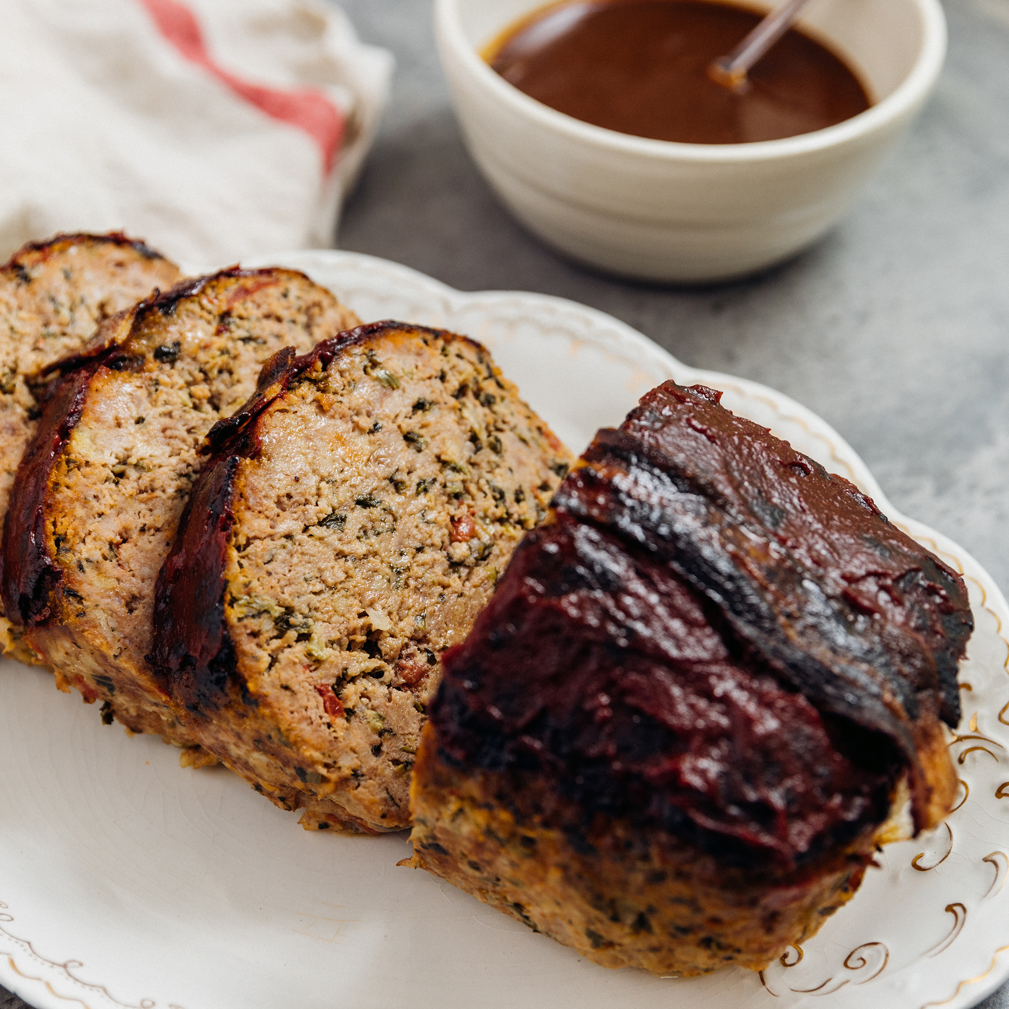 Grandma Zimmern's Meatloaf