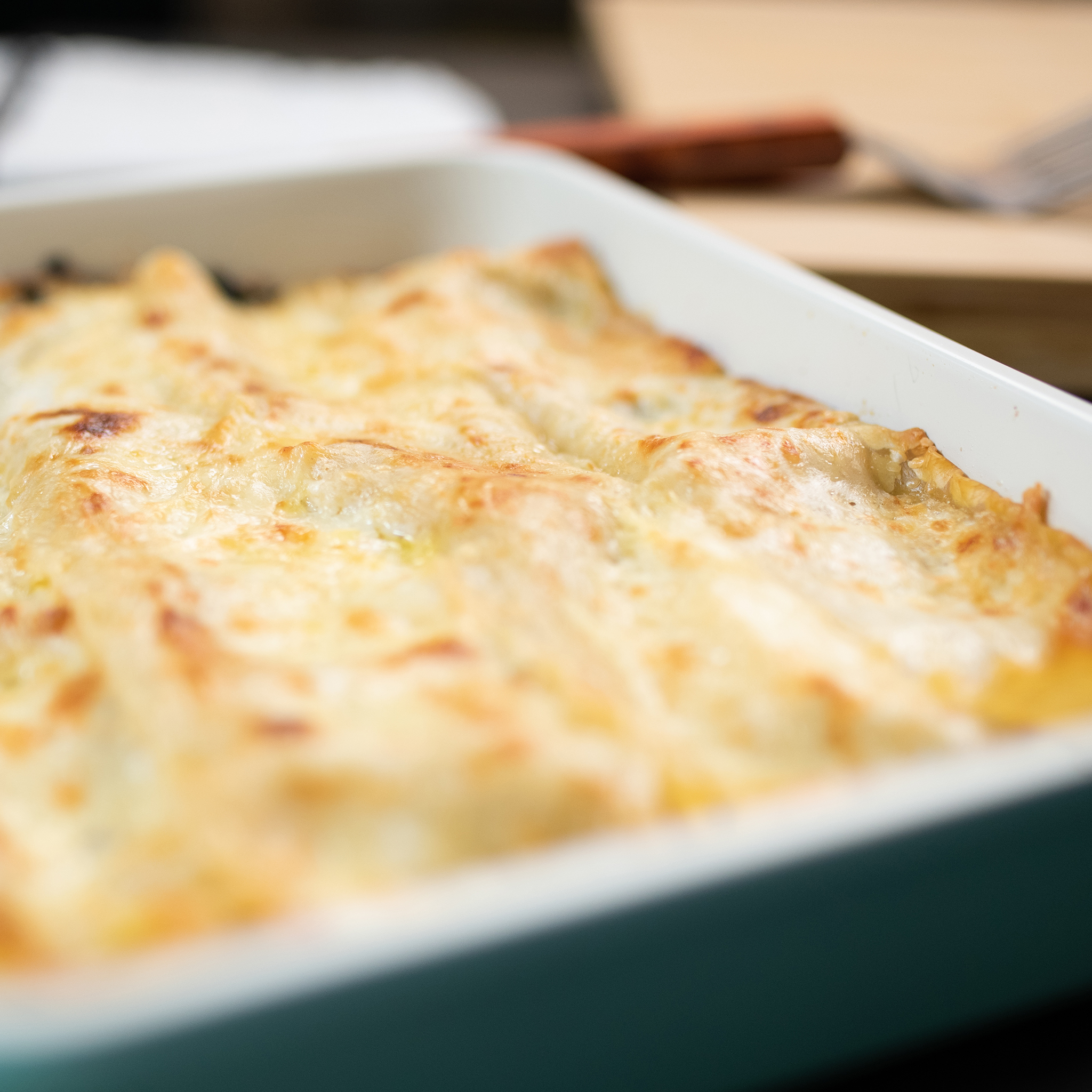 Samantha Seneiratne's Veggie Lasagna