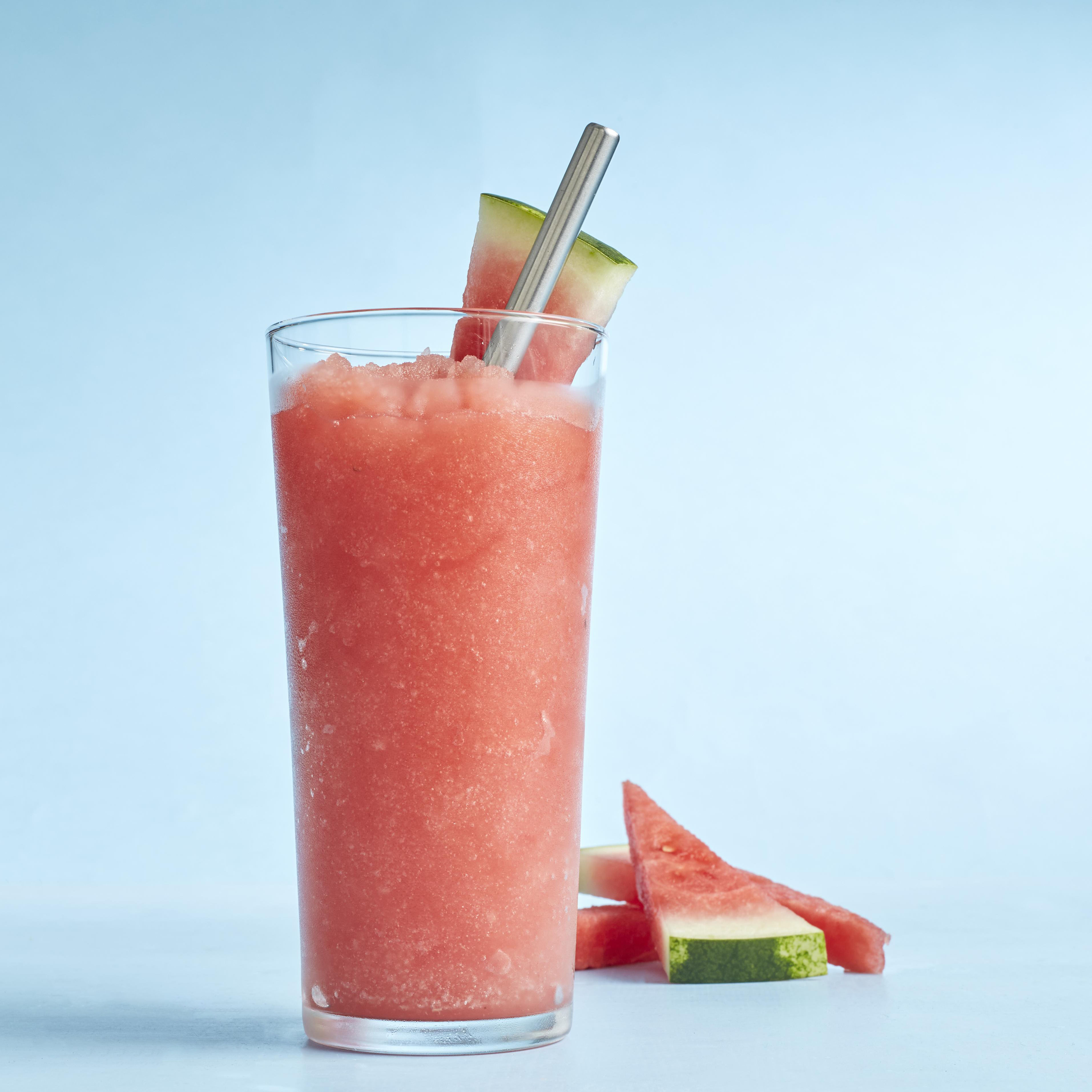 Pink Watermelon Lemonade Slushes