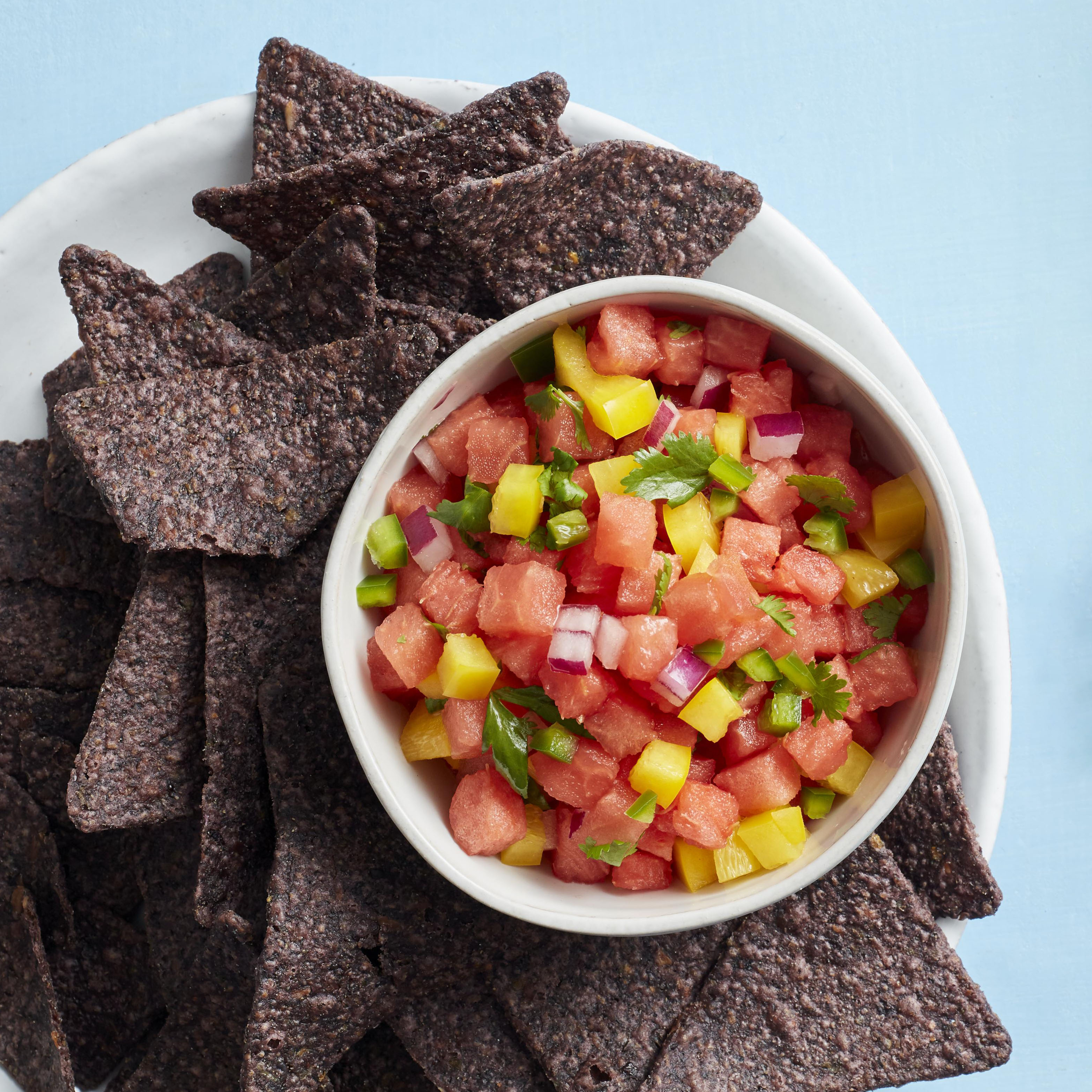Watermelon Pico de Gallo