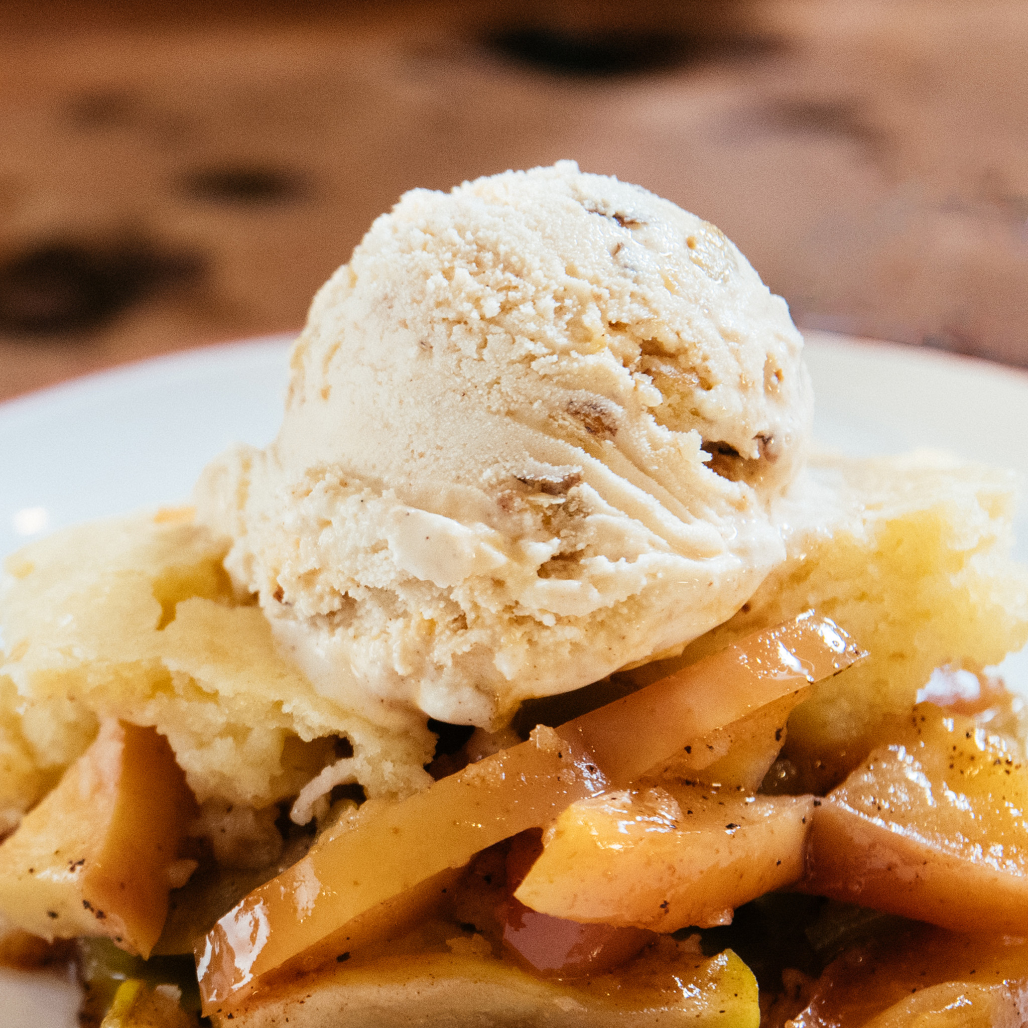 Charles Hunter III's Sea Salt Vanilla Ice Cream