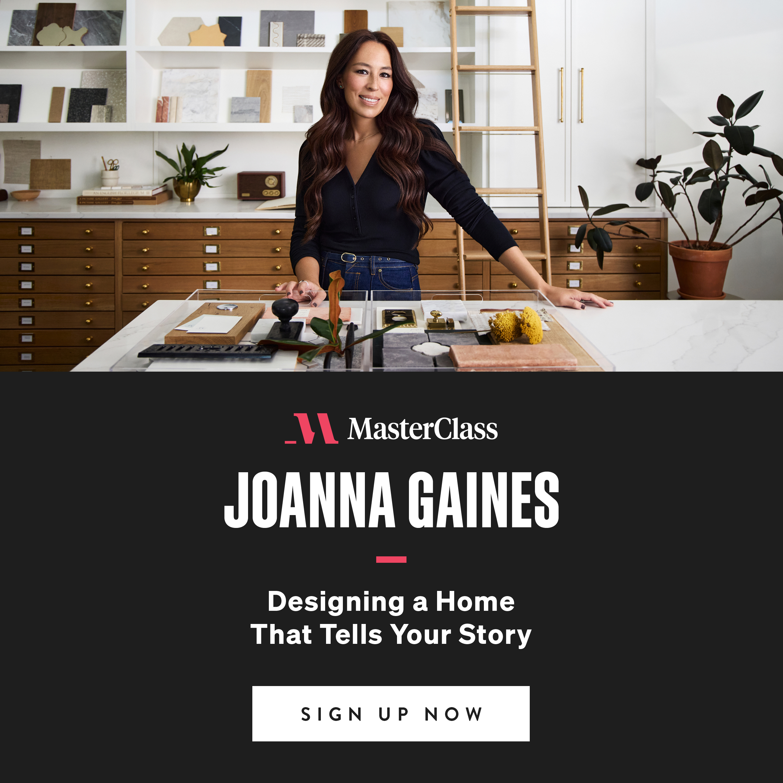 Sign up for Jo's Masterclass