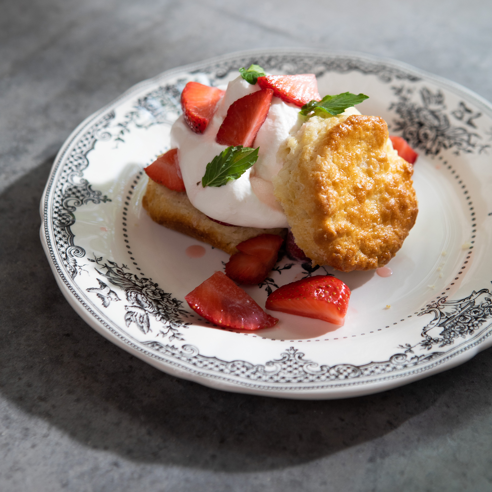 Magnolia Table Strawberry Shortcake