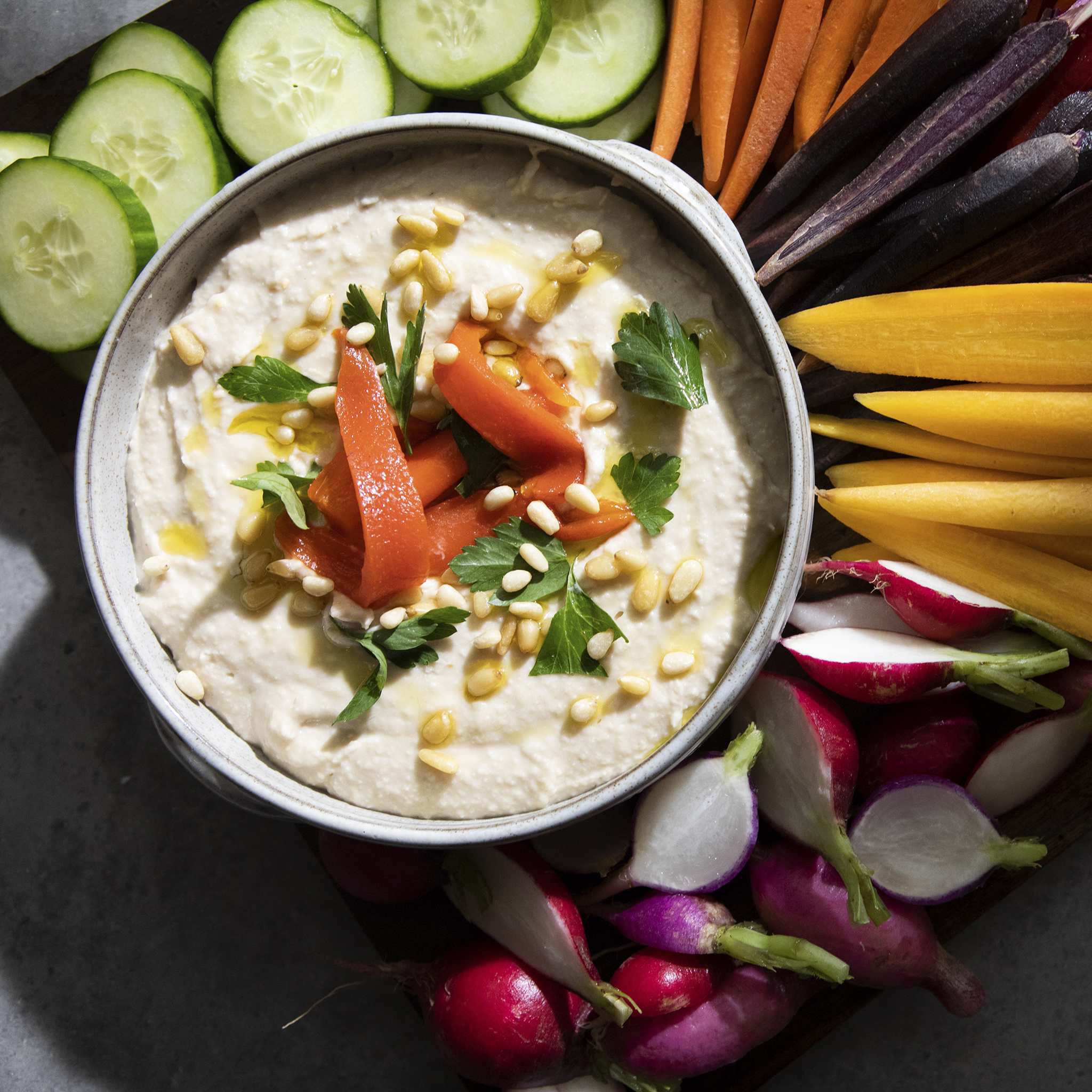 Magnolia Table White Bean Hummus