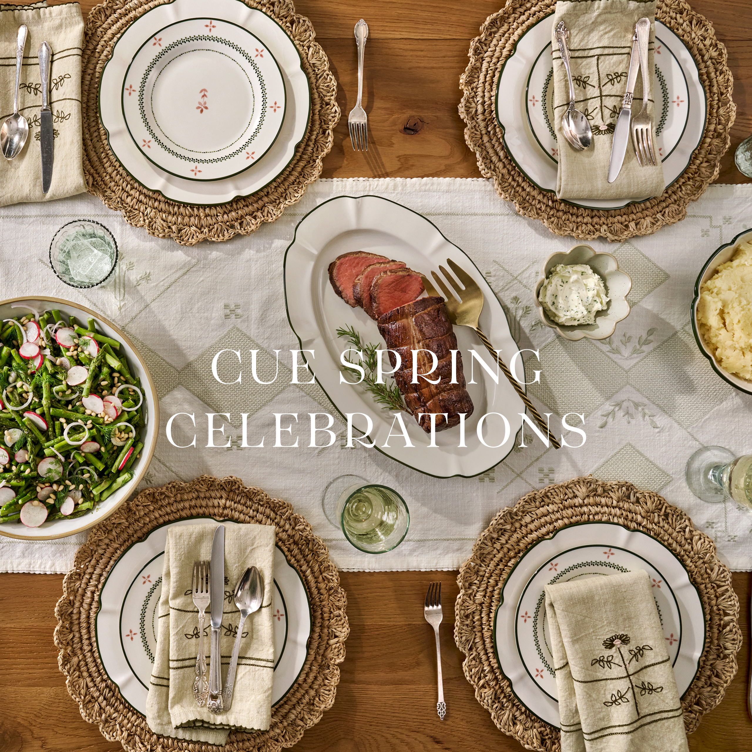 Cue Spring Celebrations