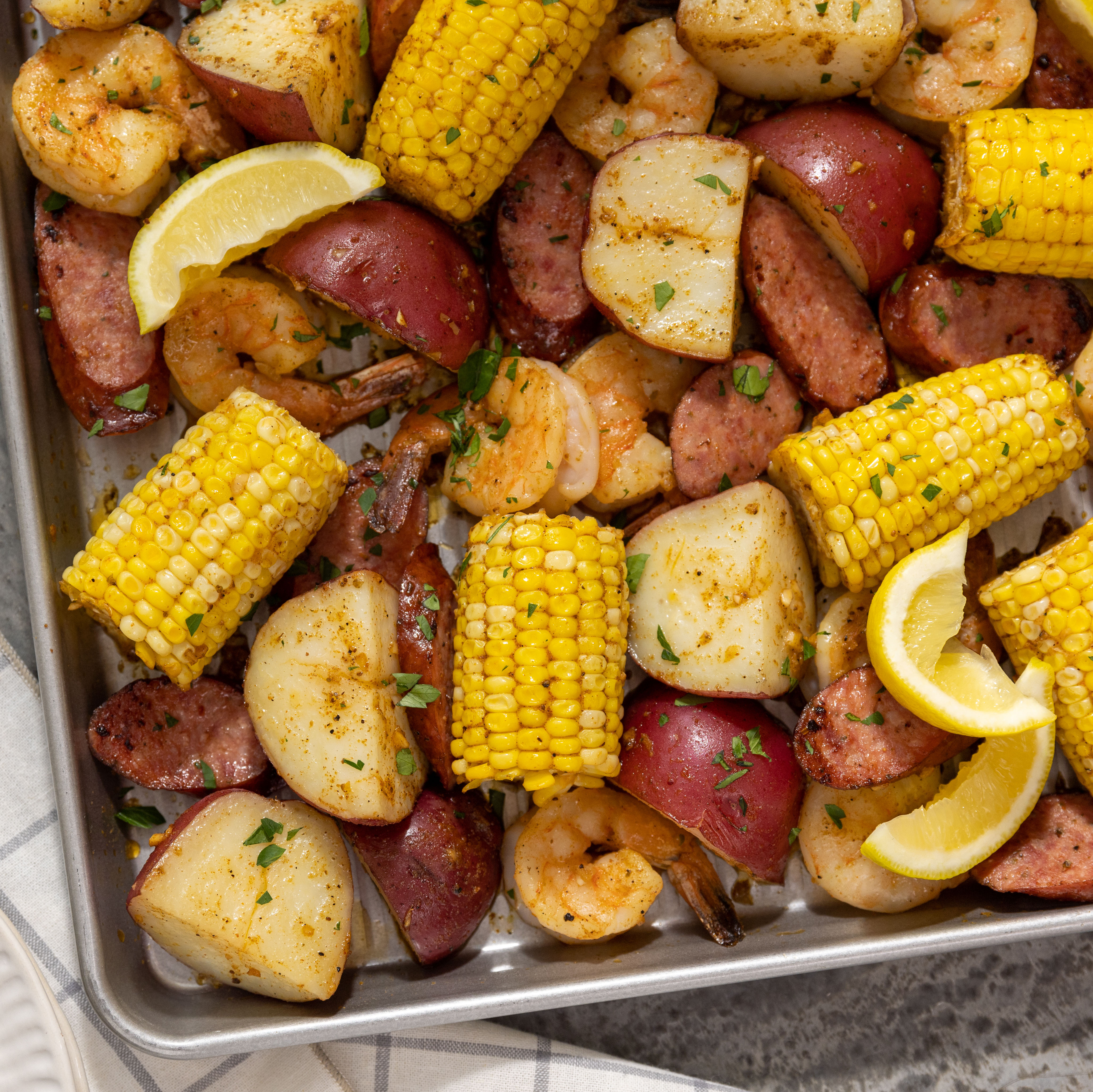 Joanna Gaines' Shrimp Boil