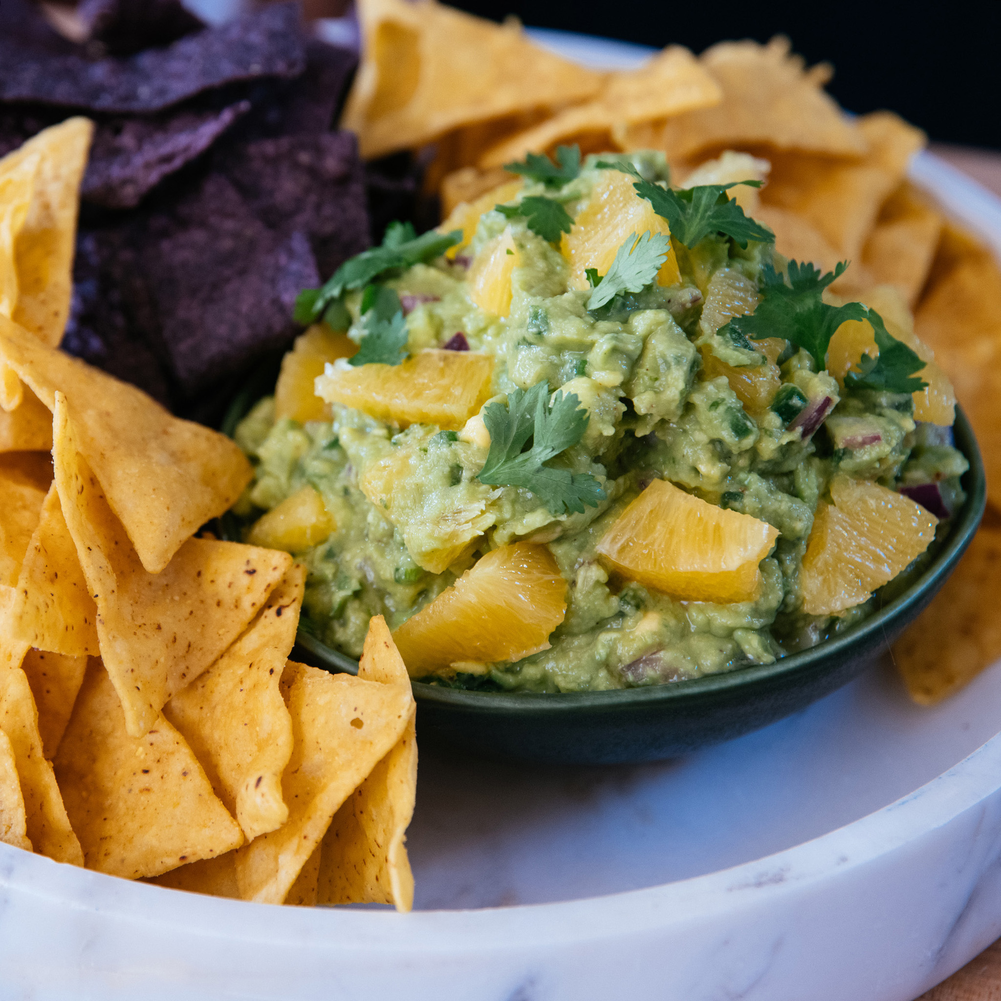 Charles Hunter III's Citrus Guacamole