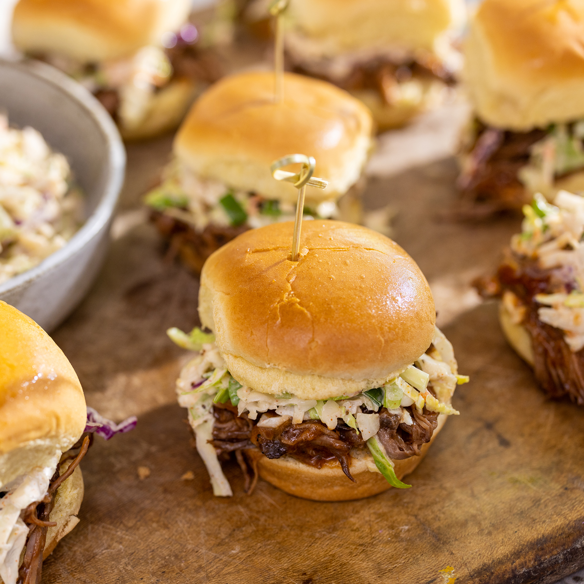 Joanna Gaines' Pulled Brisket Slider