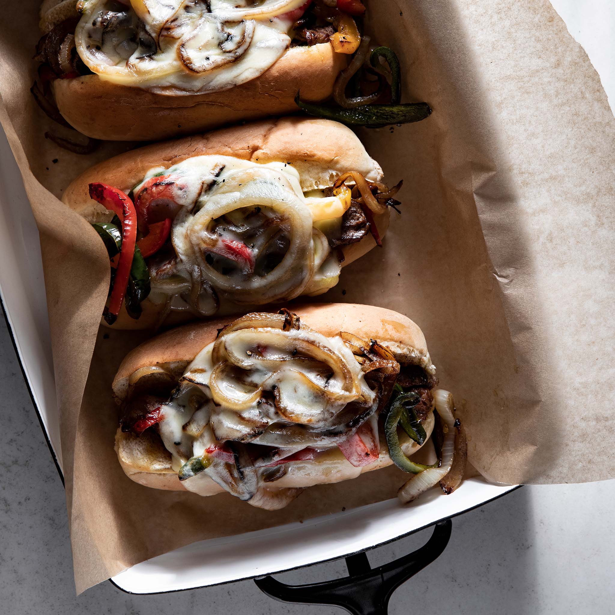 Magnolia Table Philly Cheesesteak