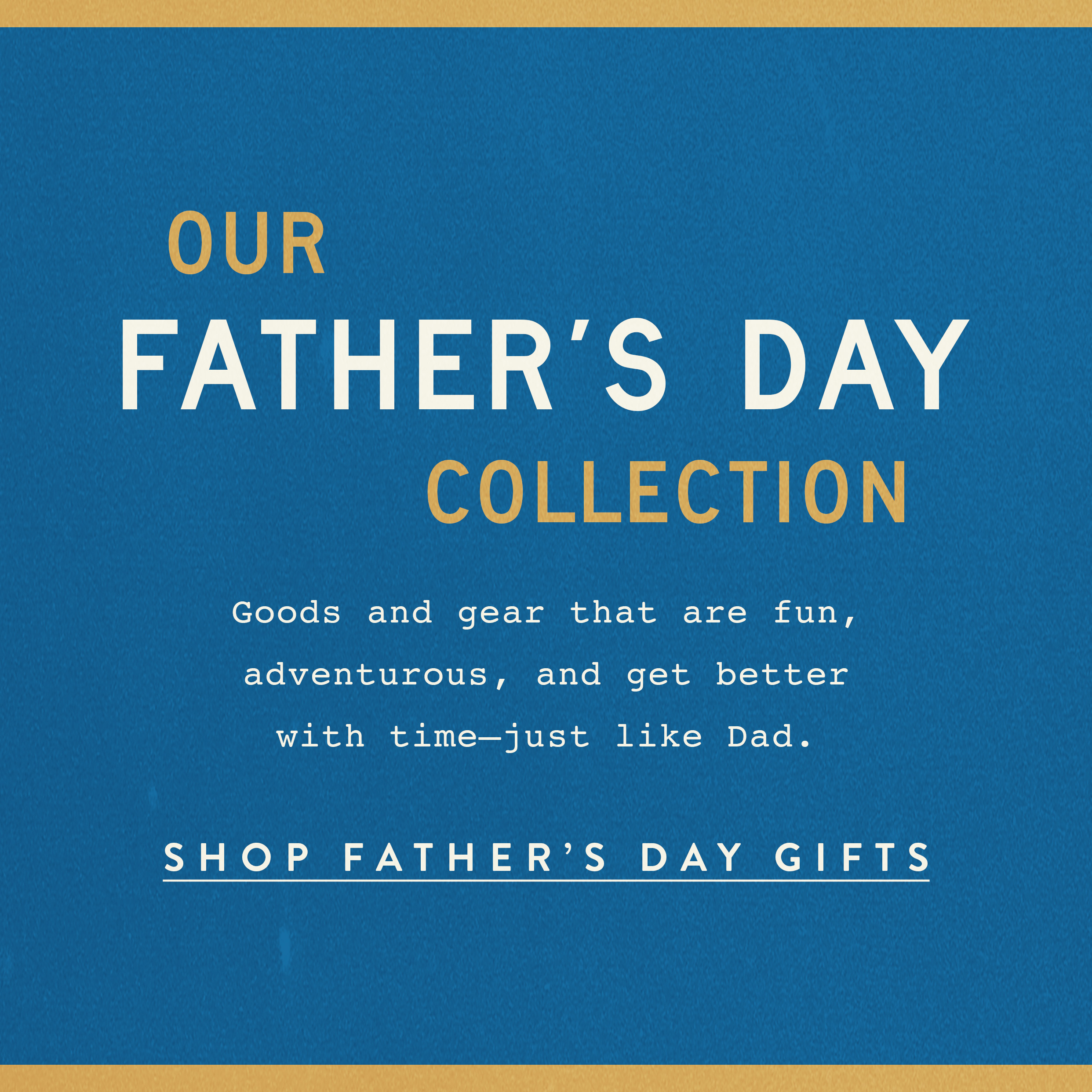 Shop our father's day gifts