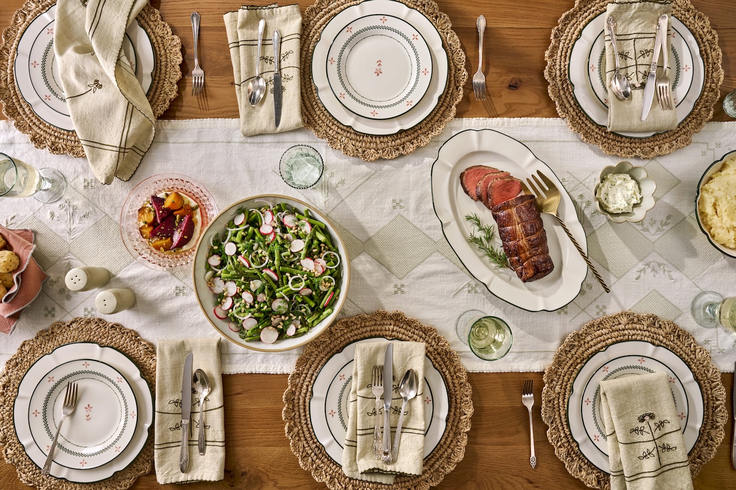 Recipes for a Spring Gathering