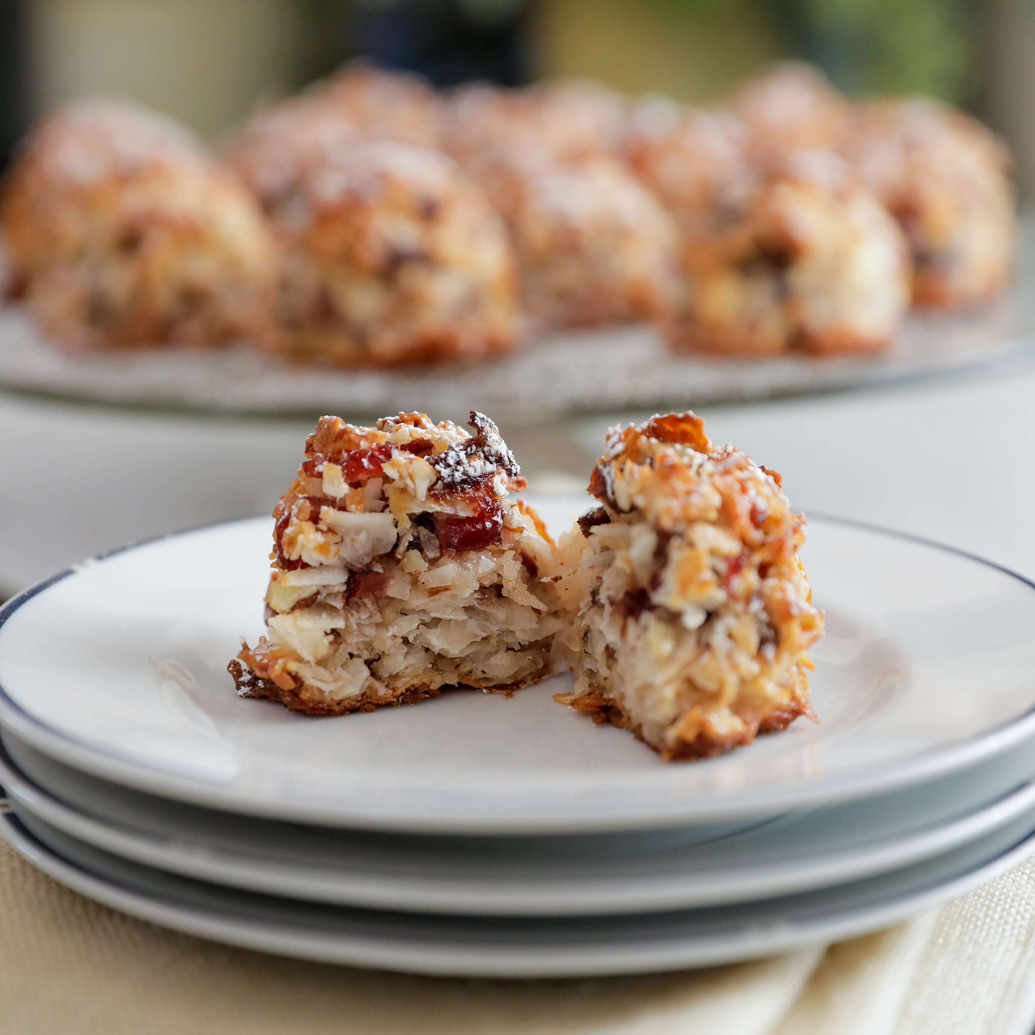 Zoe Francois' Coconut "Haystack" Macaroons