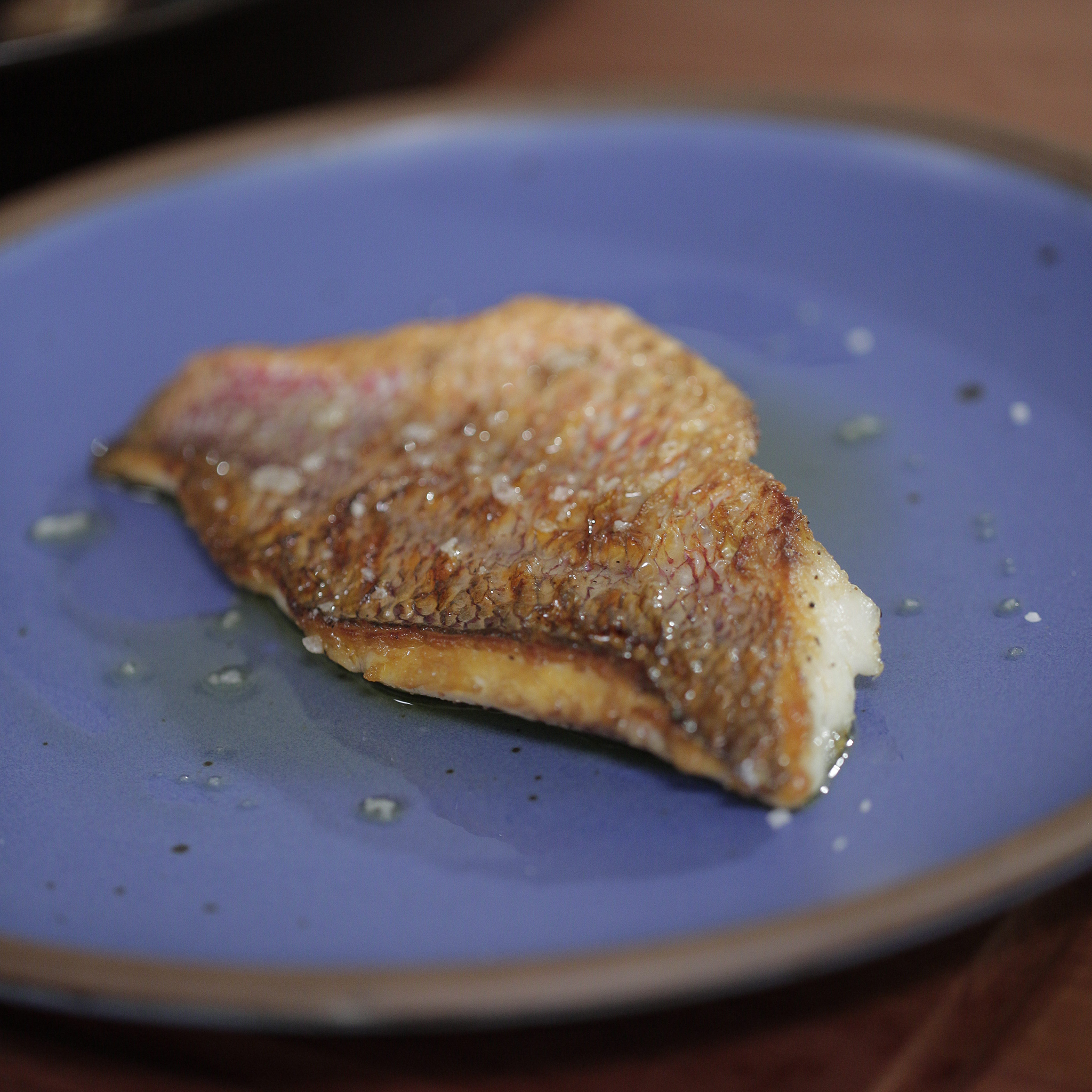 Pan seared Fish Fillet