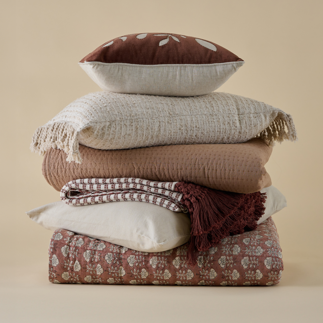 Shop Red + Pink Bedding