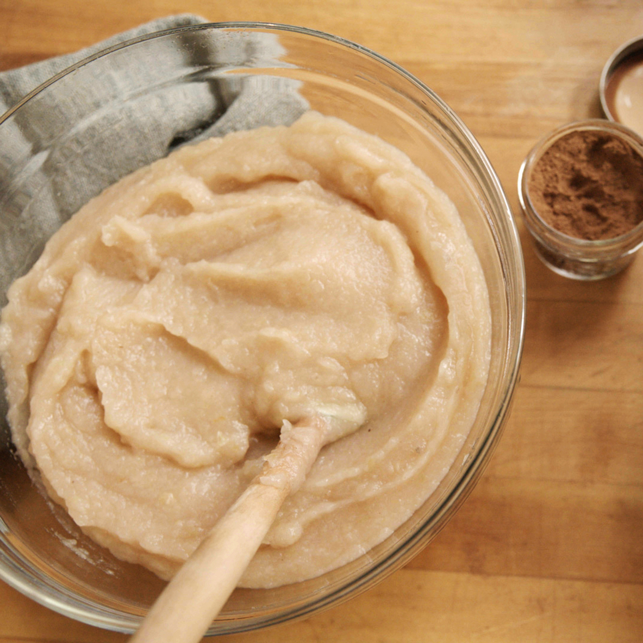 Katie Button's Pink Applesauce