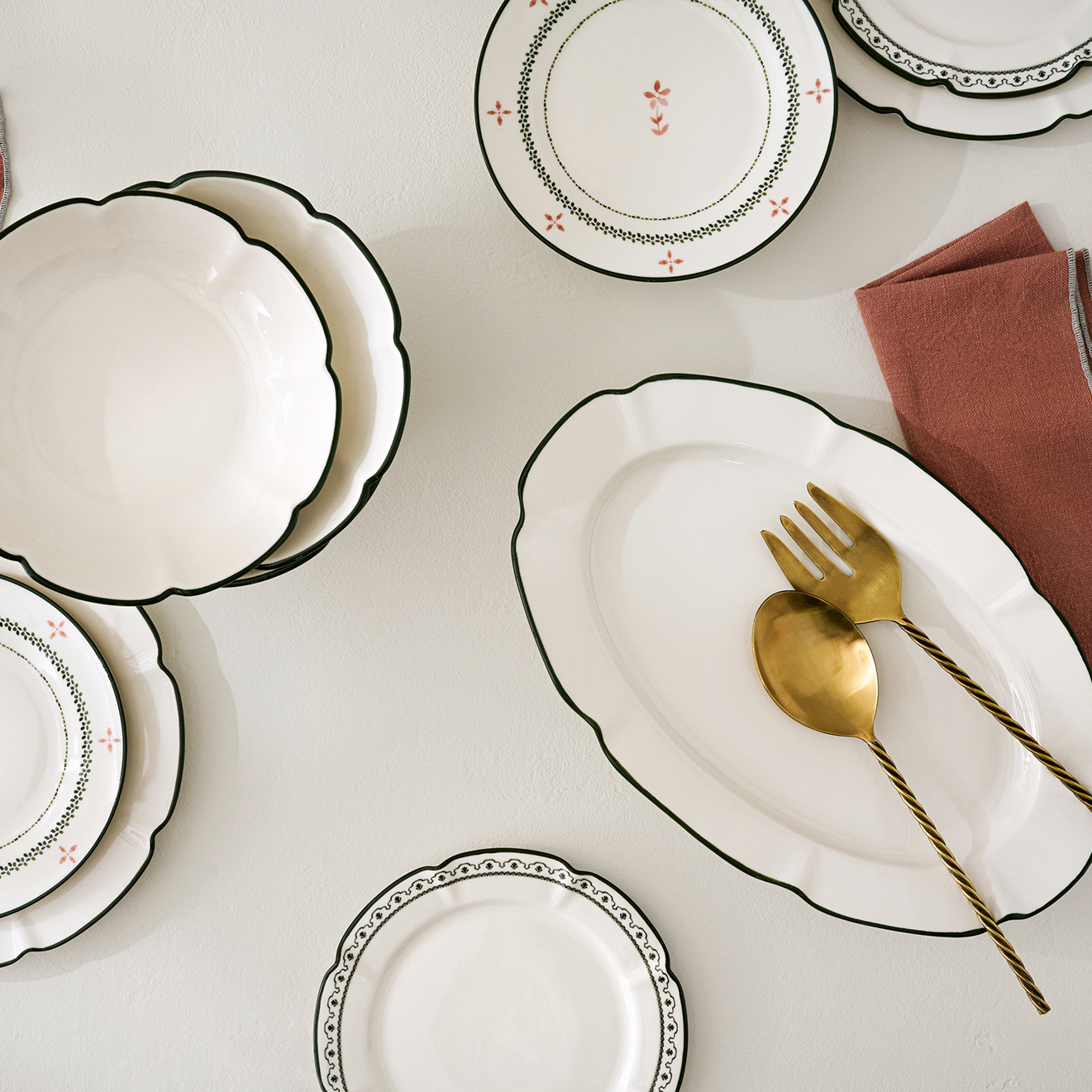 SHop Dinnerware + Flatware