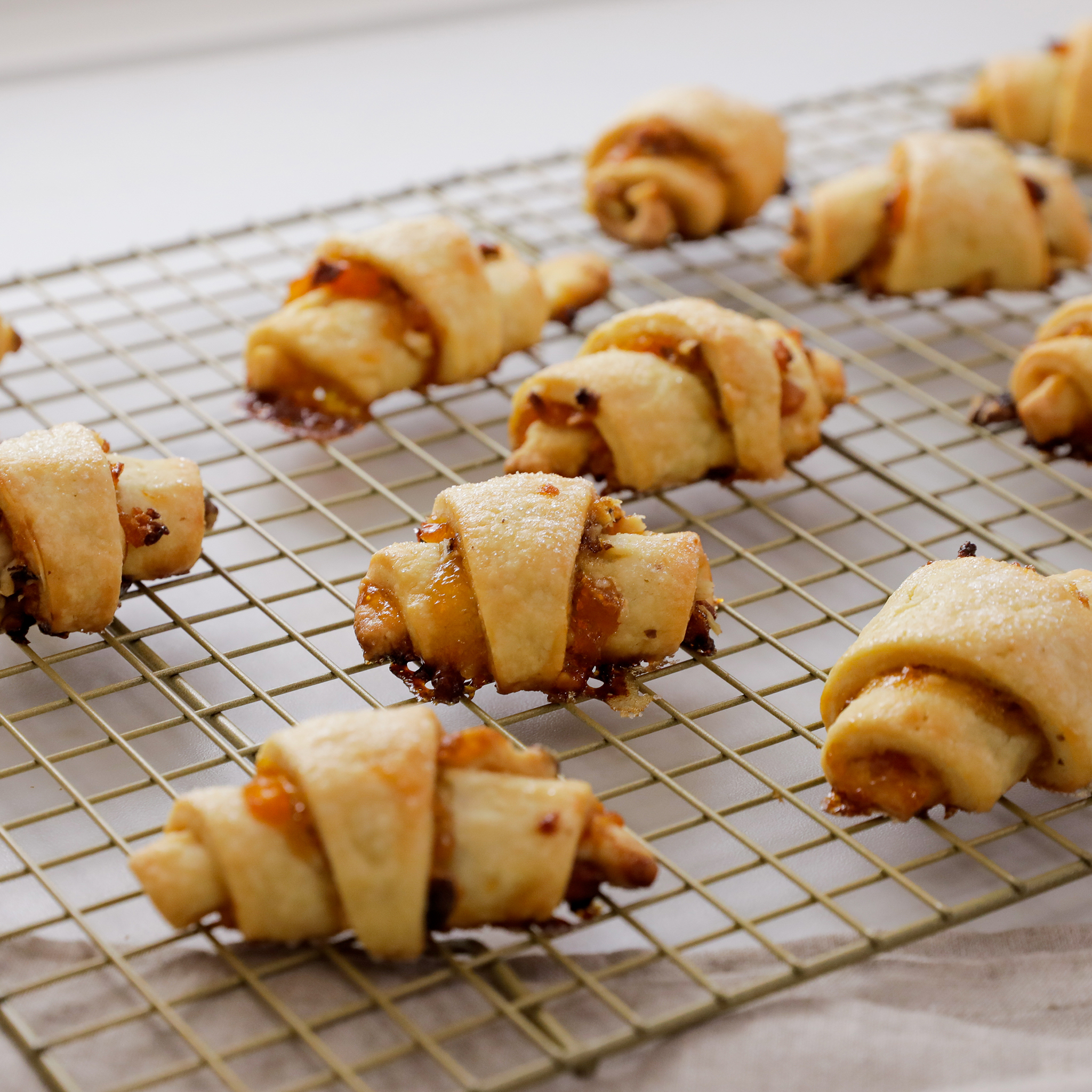 Zoe Francois' Rugelach